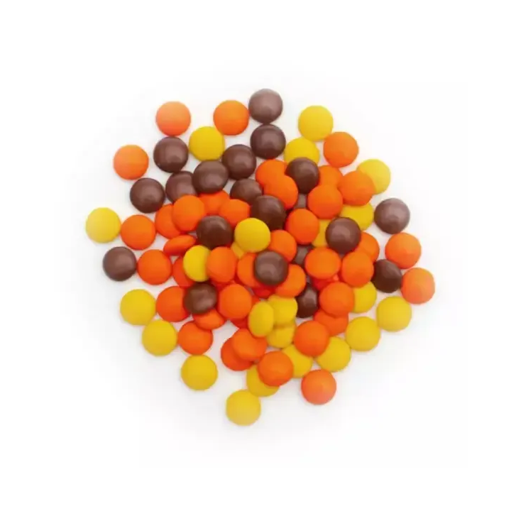 REESE'S PIECES Peanut Butter Crunchy Shell Chocolate Candy Box