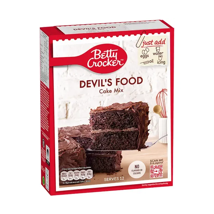 Betty Crocker Devil's Food Cake Mix