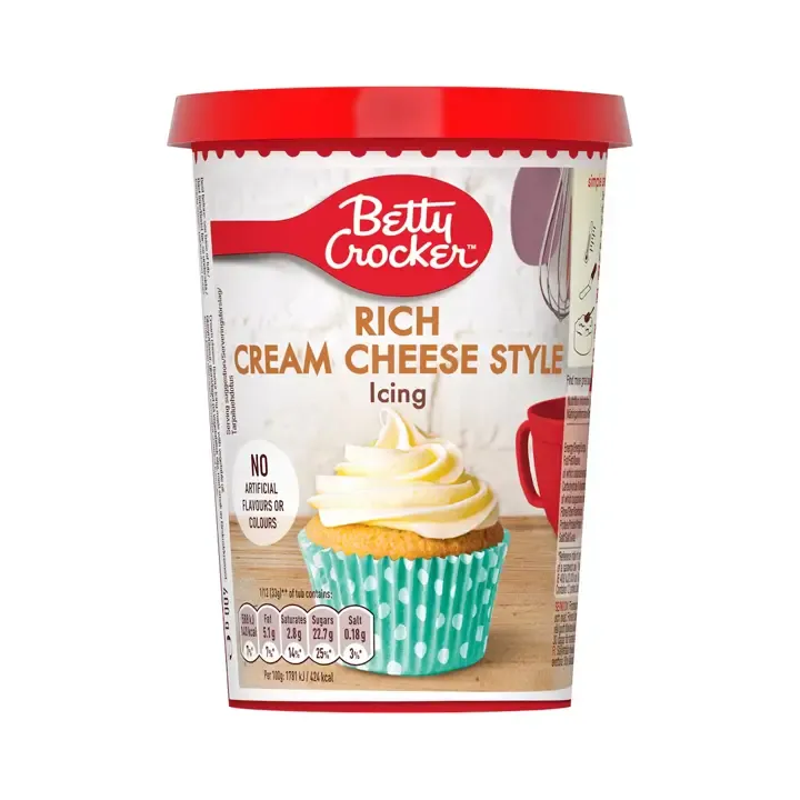 Betty Crocker Rich Cream Cheese Style Icing