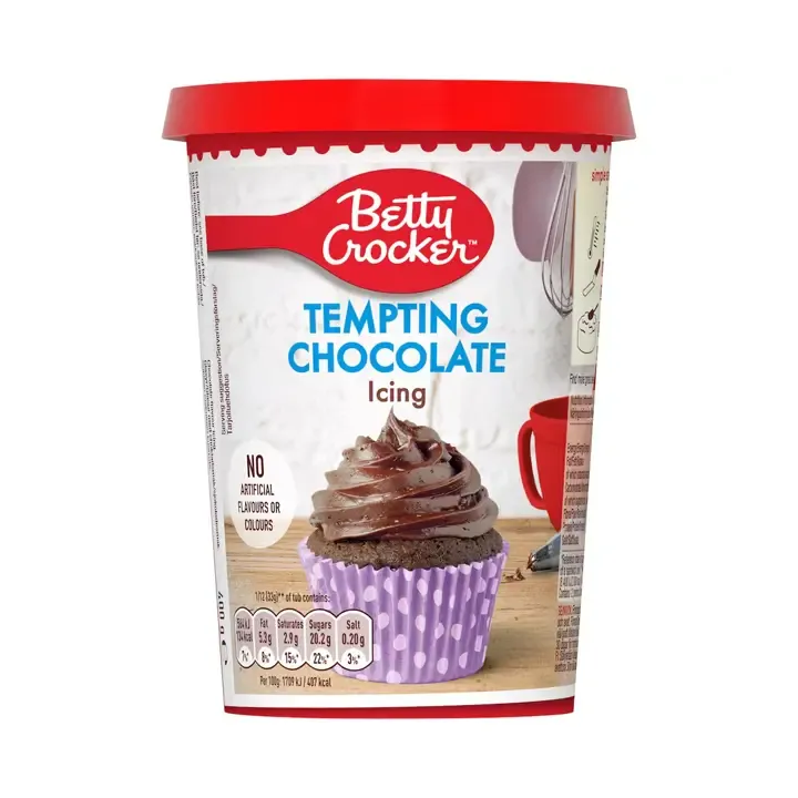 Betty Crocker Tempting Chocolate Icing
