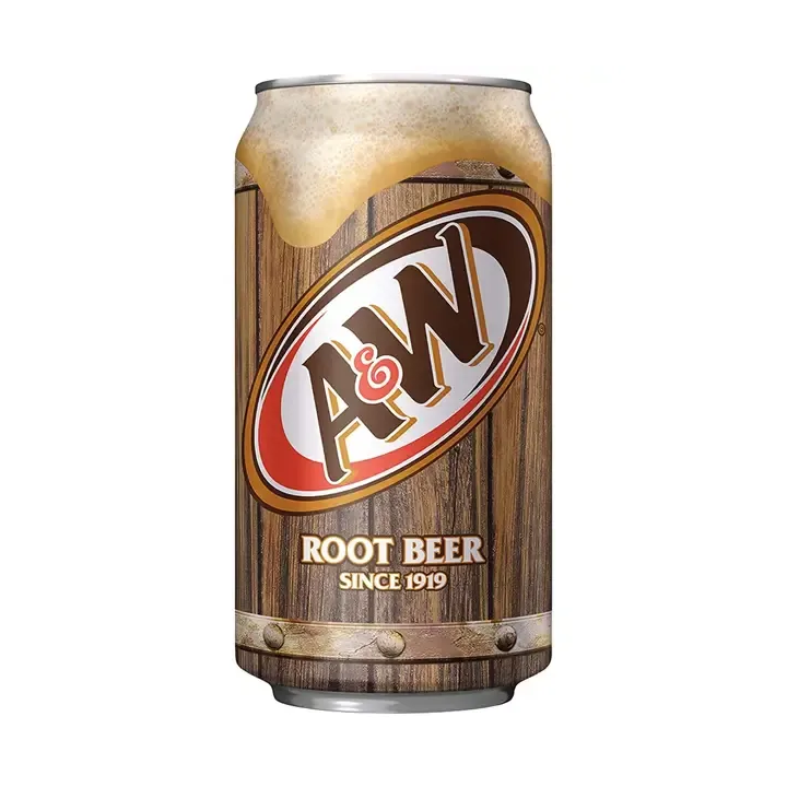 A&W Root Beer Soft Drink Soda