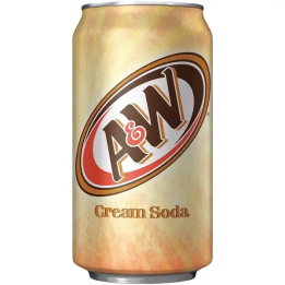 A&W Cream Soda Soft Drink