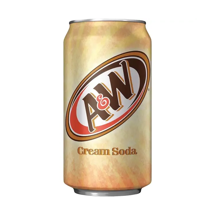 A&W Cream Soda Soft Drink