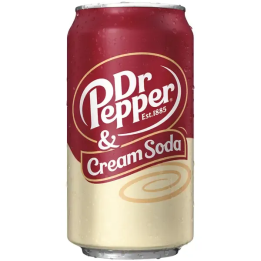 Dr Pepper Cream Soda Soft Drink