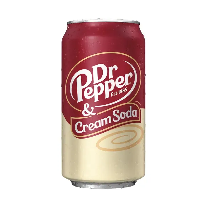Dr Pepper Cream Soda Soft Drink