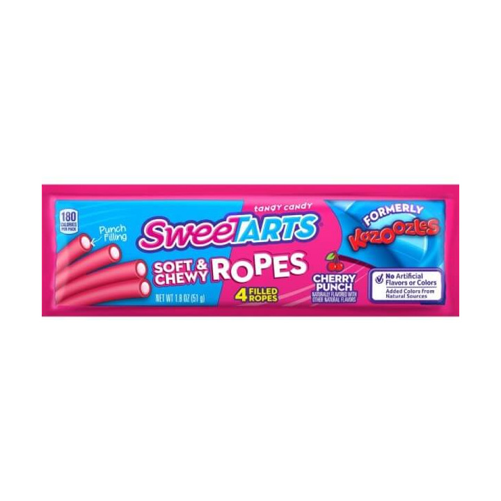 Wonka SweeTarts Ropes 51 g