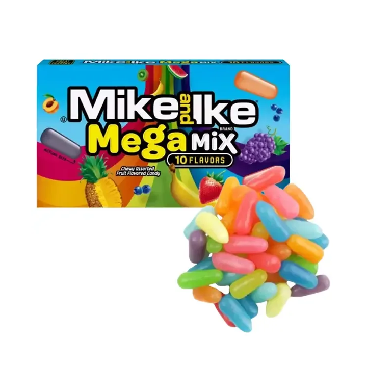 Mike and Ike Mega Mix Chewy Assorted Candy