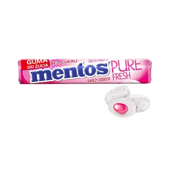 Mentos Pure Fresh Tutti Frutti