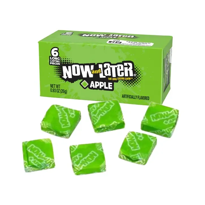 Now & Later Apple Chews Candy