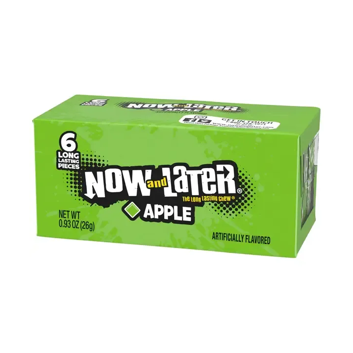 Now & Later Apple Chews Candy