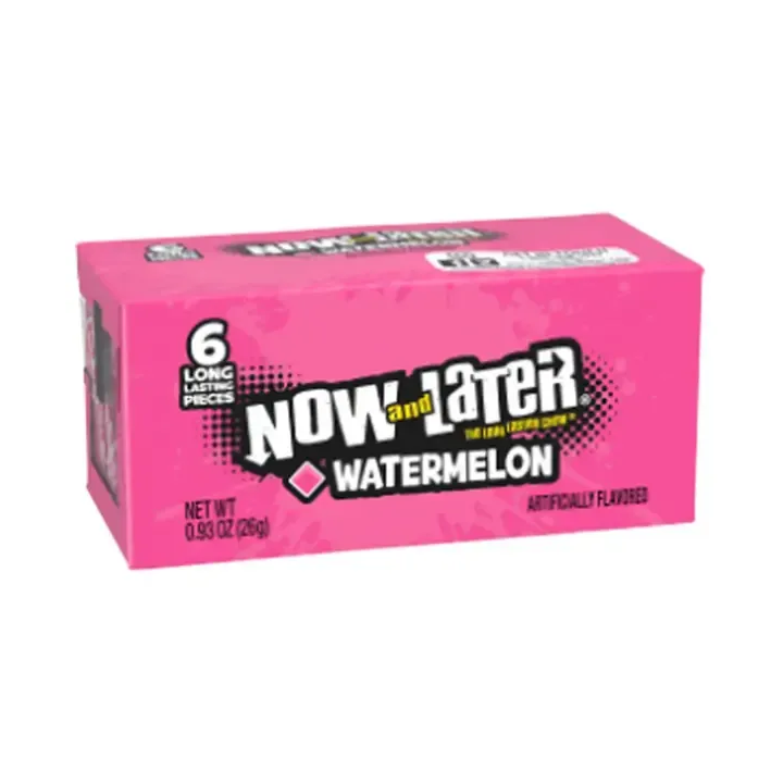 Now & Later Watermelon Chews Candy