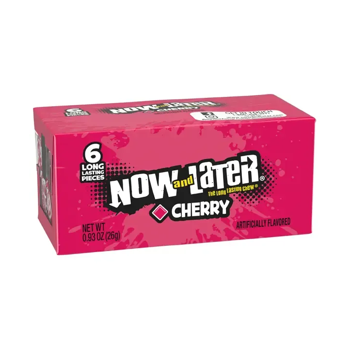 Now & Later Cherry Chews Candy