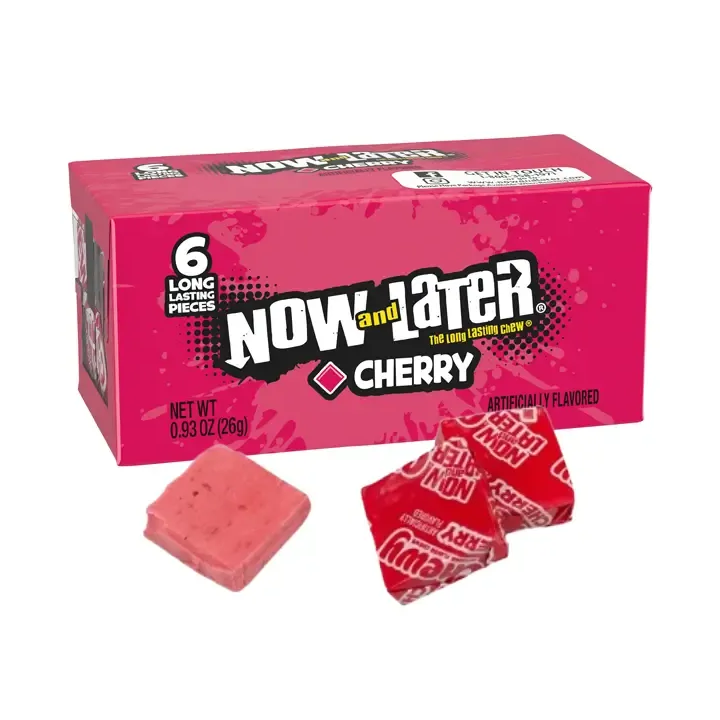Now & Later Cherry Chews Candy