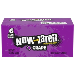 Now & Later Grape Chews Candy