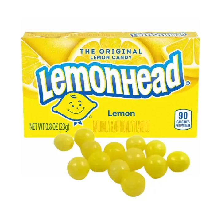 Lemonhead The Original Lemon Candy