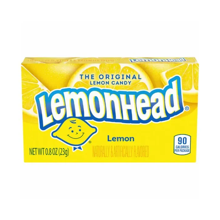 Lemonhead The Original Lemon Candy