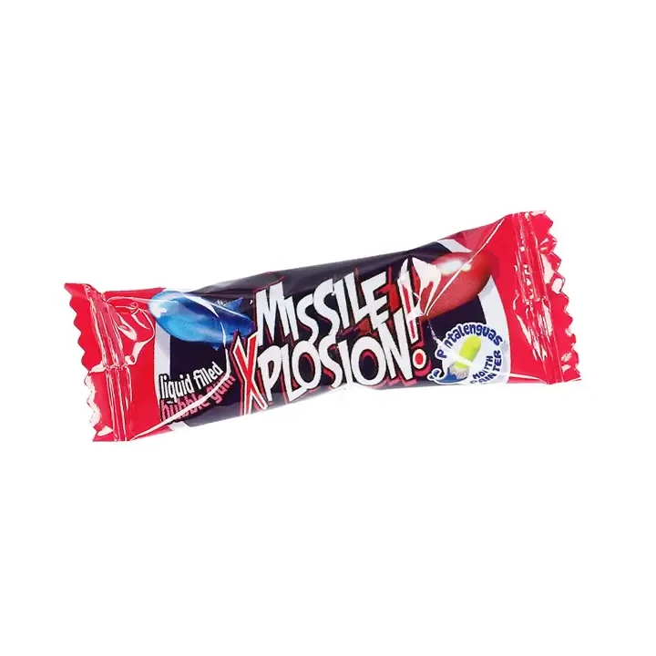 Fini Missile Xplosion Liquid Filled Bubble Gum