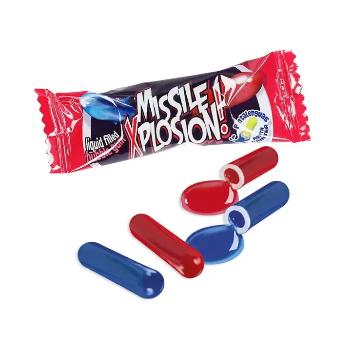 Fini Missile Xplosion Liquid Filled Bubble Gum