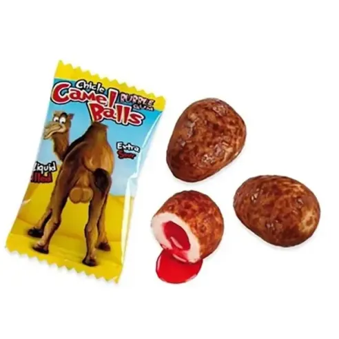 Fini Camel Balls Extra Sour Liquid Filled