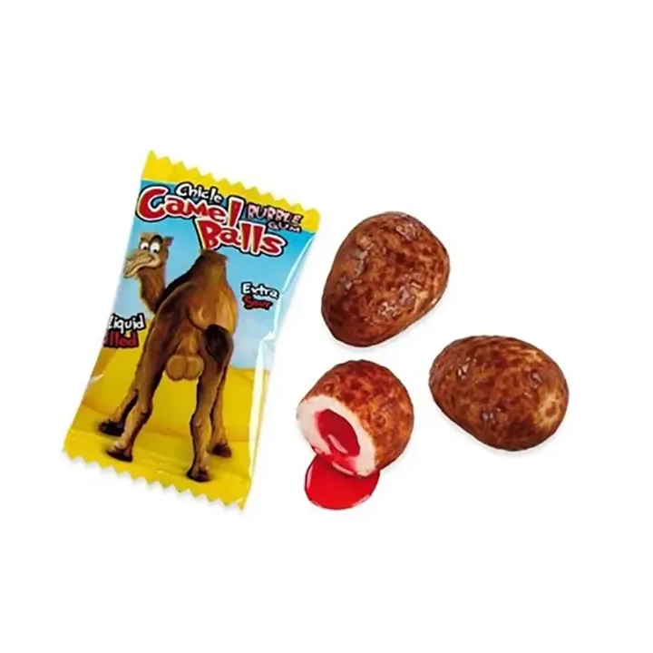 Fini Camel Balls Extra Sour Liquid Filled