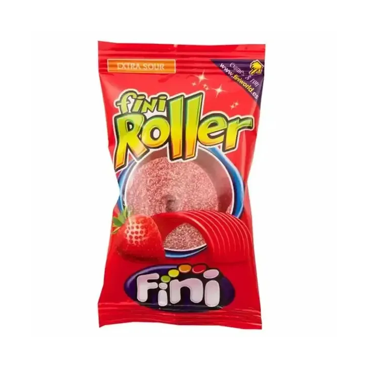 Fini Roller Fizz Strawberry Flavour