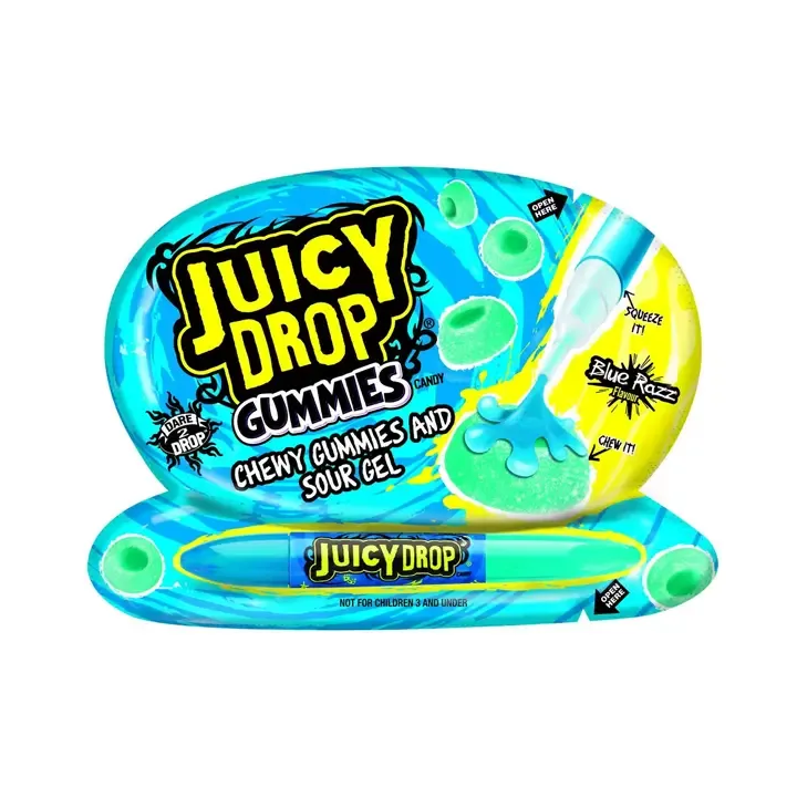 Juicy Drop Gummies Sour Gel