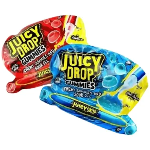 Juicy Drop Gummies Sour Gel
