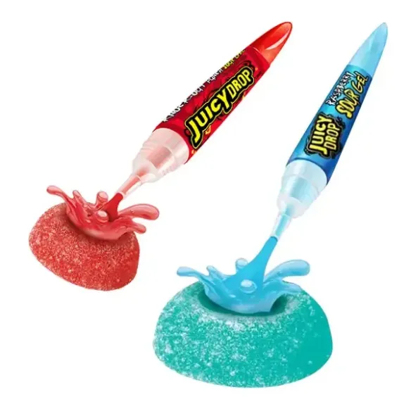 Juicy Drop Gummies Sour Gel