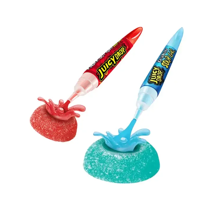 Juicy Drop Gummies Sour Gel