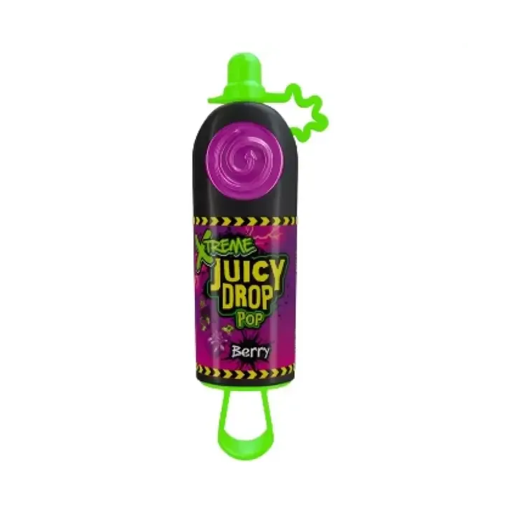 Juicy Drop Pop Xtreme Sour Candy