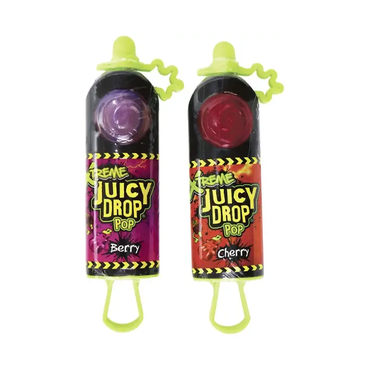 Juicy Drop Pop Xtreme Sour Candy