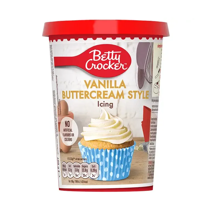 Betty Crocker Vanilla Buttercream Style Icing