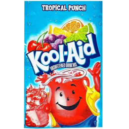 Kool Aid Tropical Punch Drink Mix