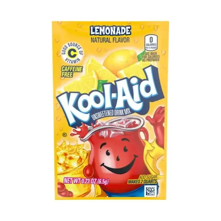 Kool-Aid Lemonade Drink Mix