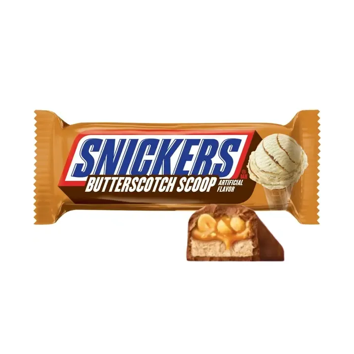 Snickers Butterscotch Scoop Milk Chocolate Bar