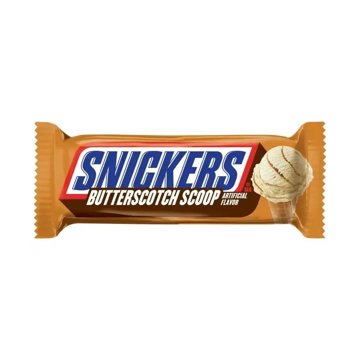Snickers Butterscotch Scoop Milk Chocolate Bar