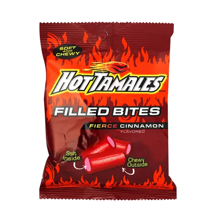 Hot Tamales Filled Bites Fierce Cinnamon
