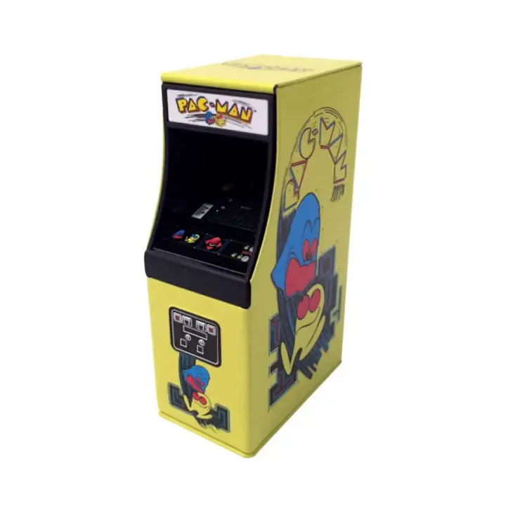 Boston America Pac-Man Arcade Candy Tin Game