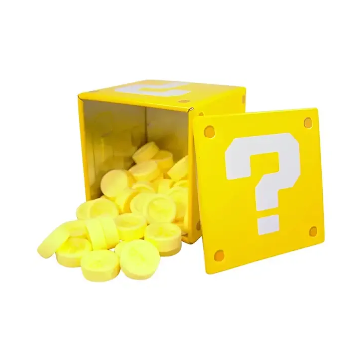 Boston America Super Mario Coin Candies Question Mark