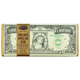 Million Dollar Chocolate Bar