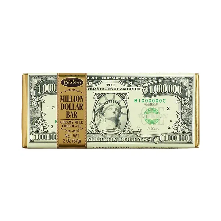 Million Dollar Chocolate Bar