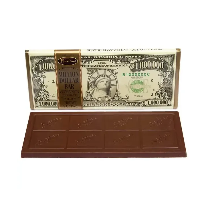Million Dollar Chocolate Bar