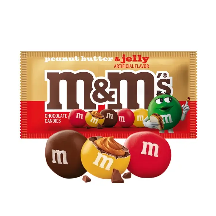 M&M's Peanut Butter & Jelly Chocolate Candies