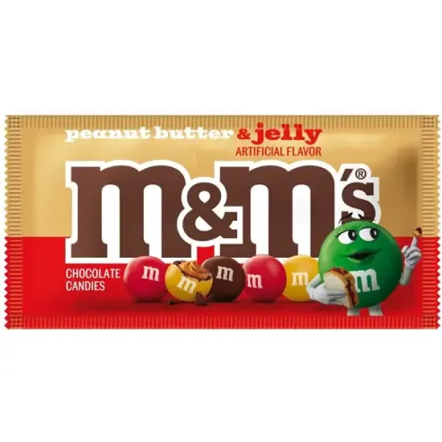 M&M's Peanut Butter & Jelly Chocolate Candies
