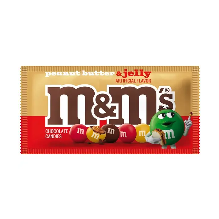 M&M's Peanut Butter & Jelly Chocolate Candies