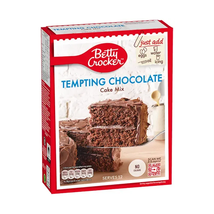 Betty Crocker Tempting Chocolate Cake Mix