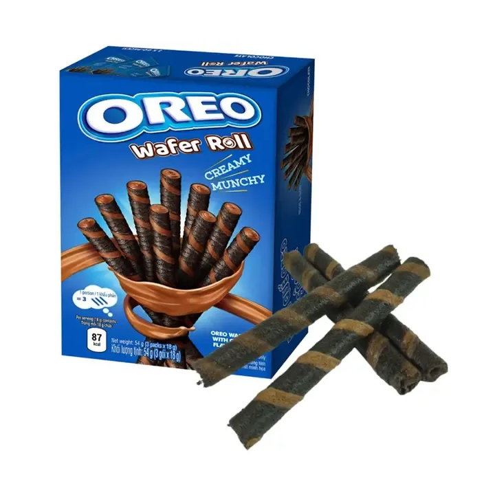 Oreo Wafer Roll Chocolate Flavour Cream