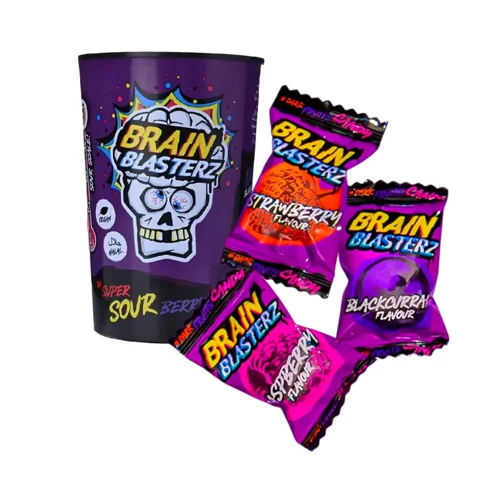 Brain Blasterz Dark Fruits Candy