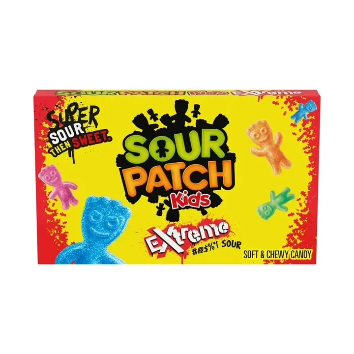 Sour Patch Kids Extreme Sour Soft & Chewy Candy