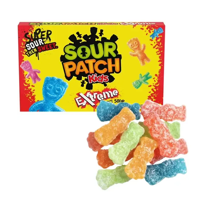 Sour Patch Kids Extreme Sour Soft & Chewy Candy